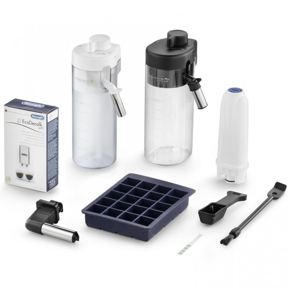 Кофемашина Delonghi ECAM450.55.S Eletta Explore серебристый