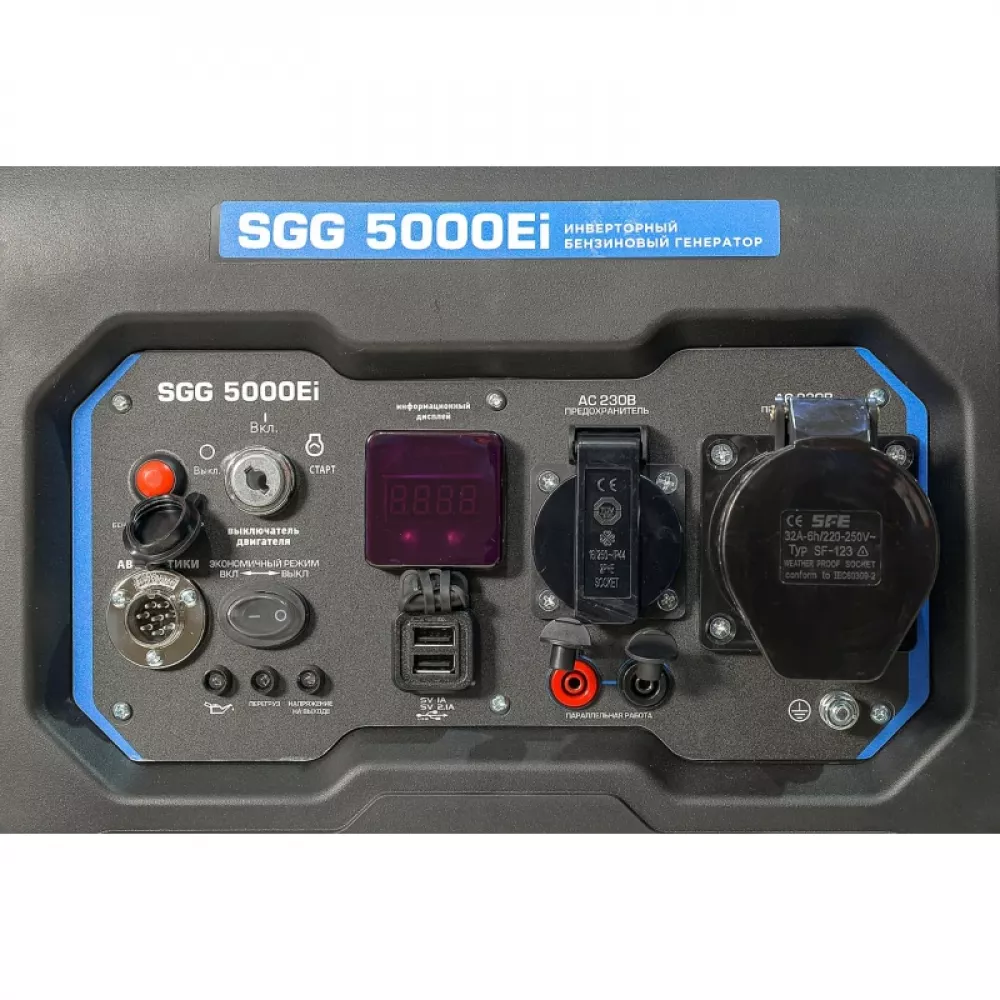 ТСС SGG 5000Ei инверторный бензиновый генератор 060040