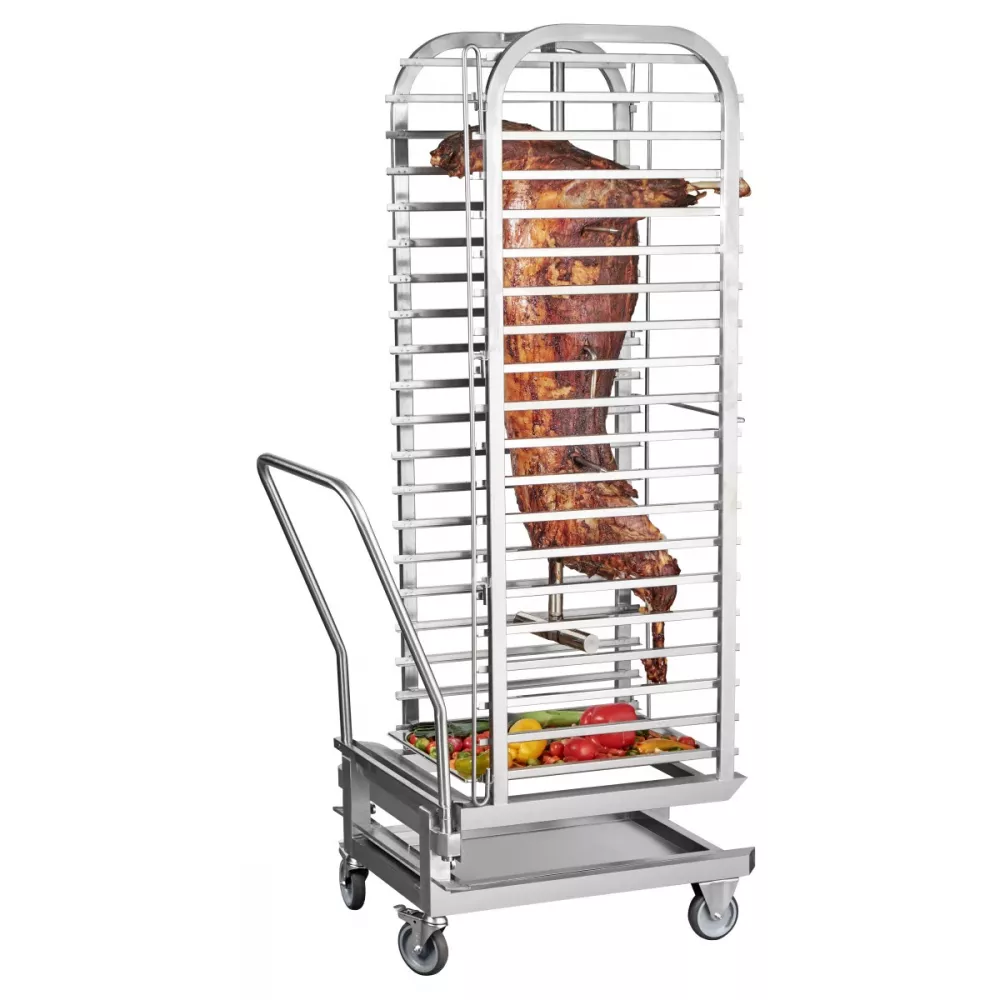 Пароконвектомат Abat ПКА20-1/1ПП2 (без тележки)