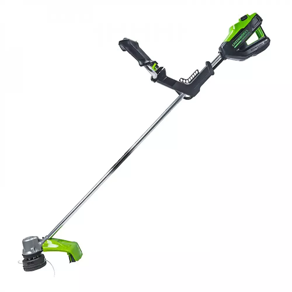 Greenworks GD82BCBK2 триммер аккумуляторный (1 x 2.5 Ач, ЗУ) 2110707UA
