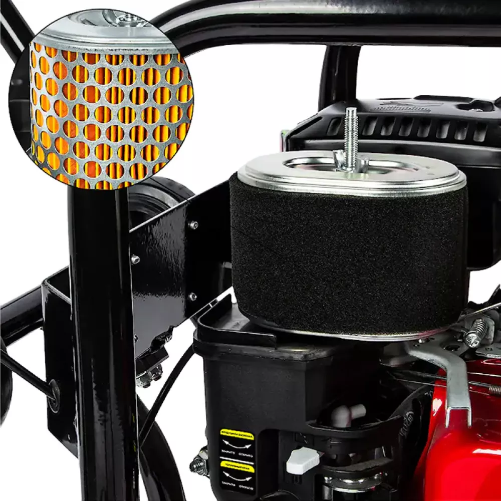 DDE VP90-HK бензиновая виброплита 908-757