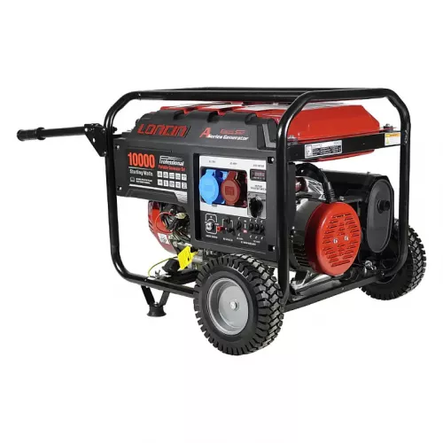Loncin LC10000D-AS бензиновый генератор, 3-х фазный (с мощностью без ограничений при 1-но и 3-х фазном режиме) 00-00153759