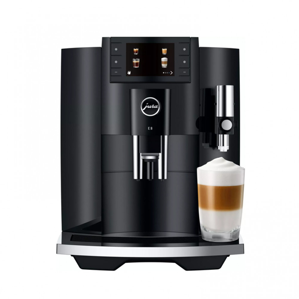Кофемашина Jura E8 Piano Black (15584)