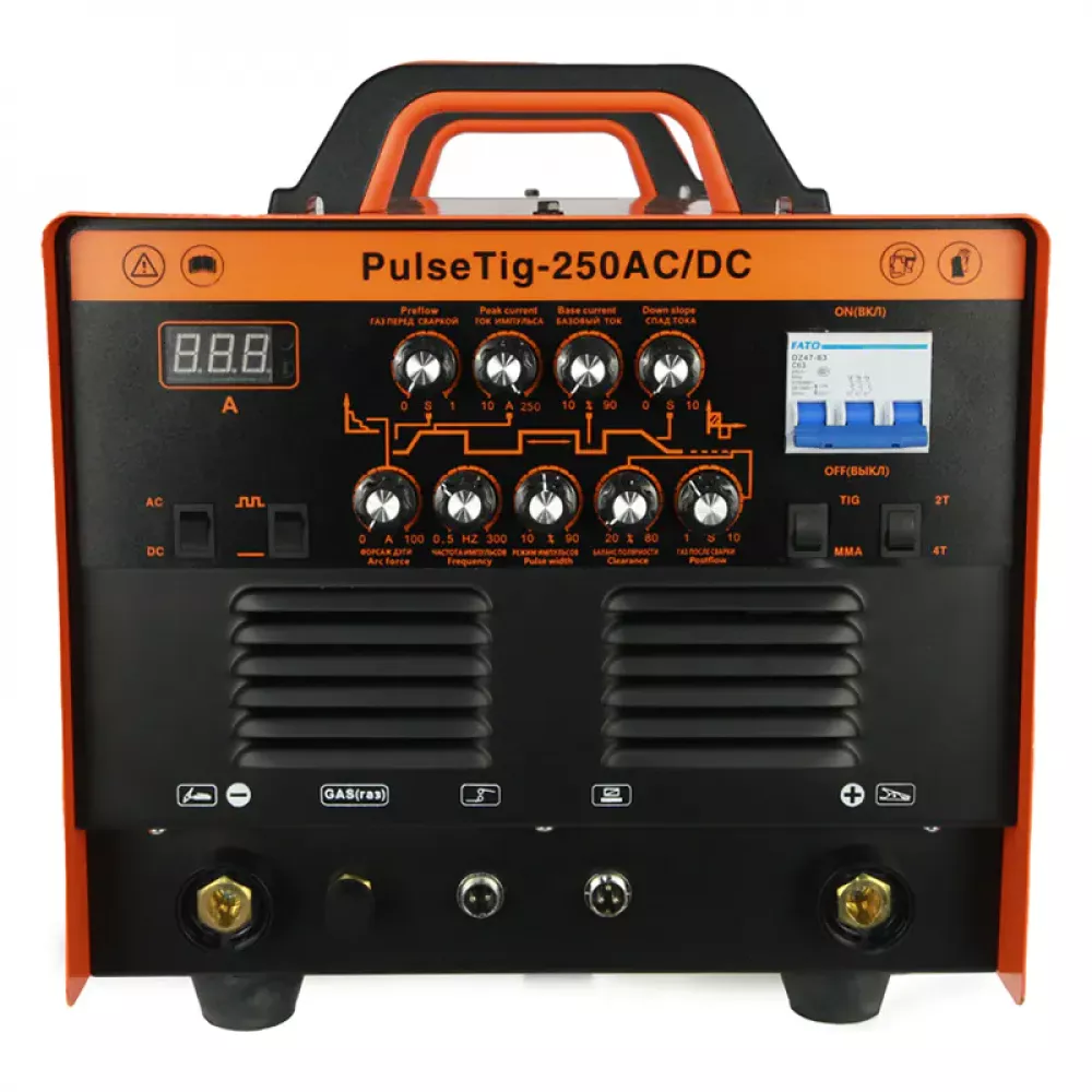 Redbo Pulse Tig-250 ac/dc аппарат аргонно-дуговой сварки 7458