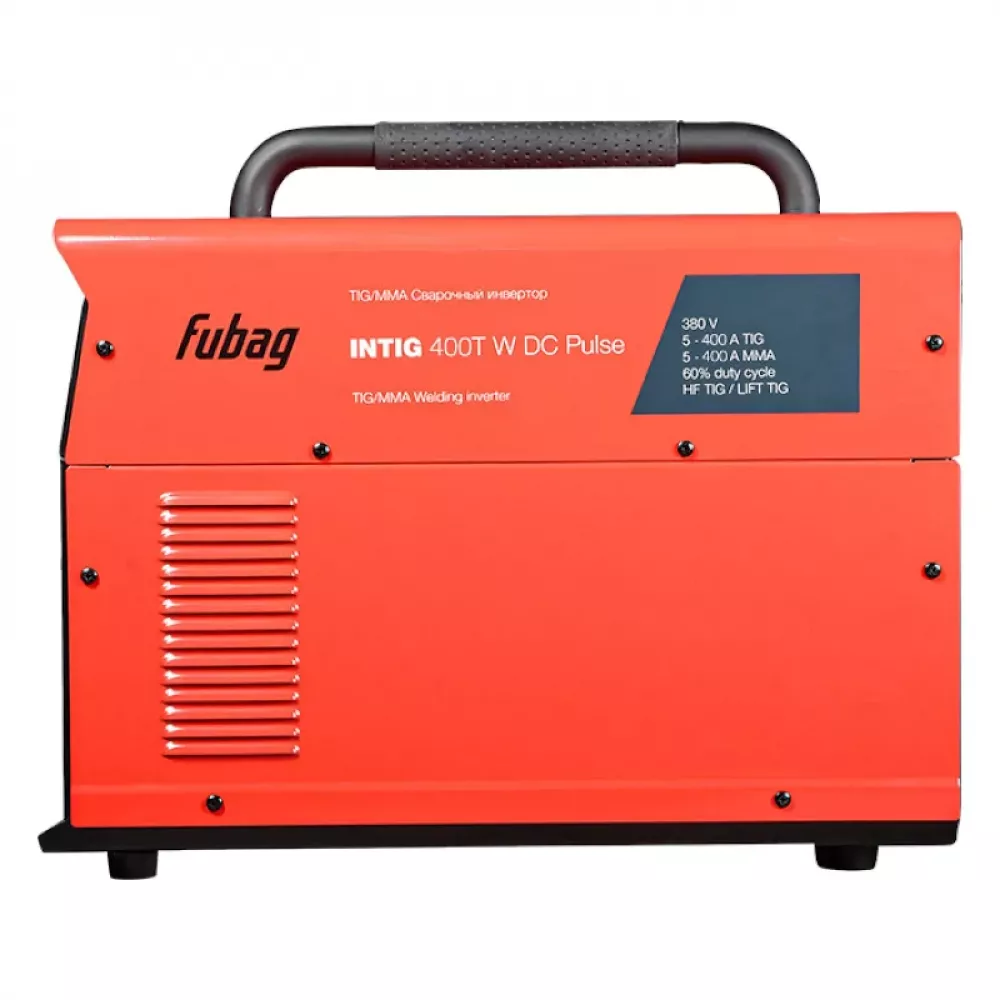 FUBAG INTIG 400T W DC PULSE сварочный инвертор tig 31454.1
