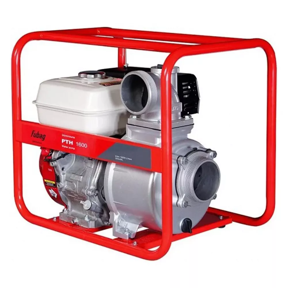 Мотопомпа для чистой воды Fubag PTH 1600, 568709
