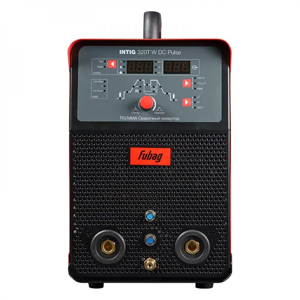FUBAG INTIG 320 T W DC PULSE НАКС сварочный инвертор 31453.2_Н