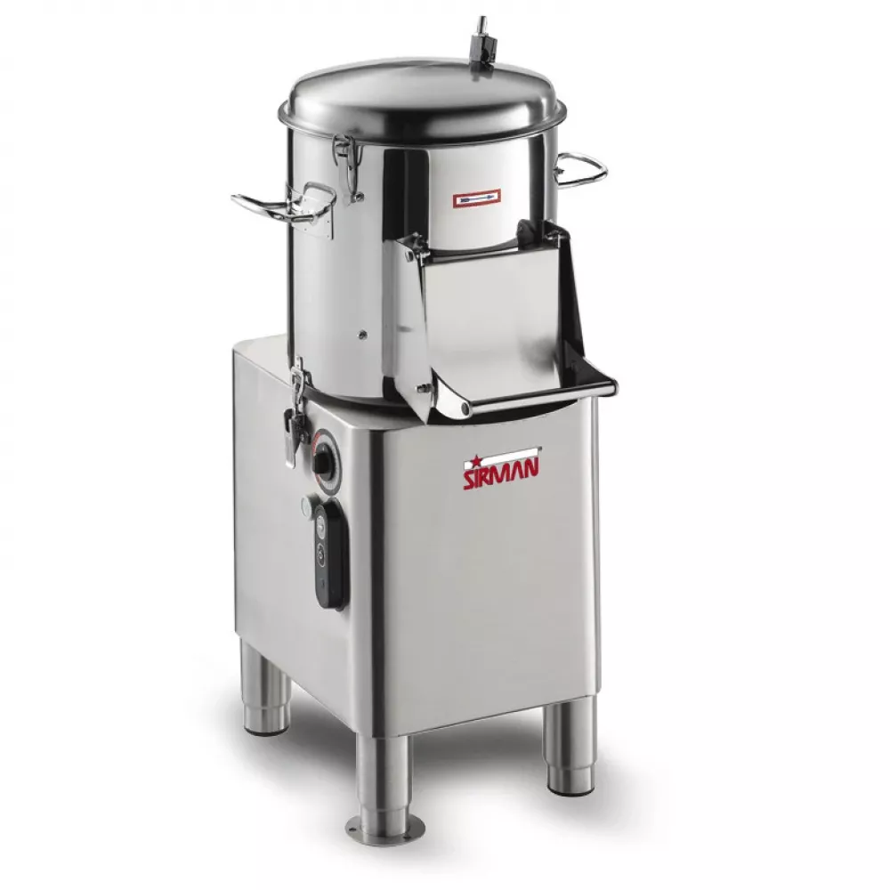 Картофелечистка Sirman PPJ 10 SC CE (380V) на подставке