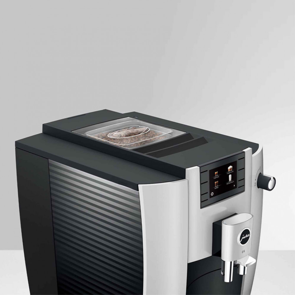 Кофемашина Jura E6 Platin EC