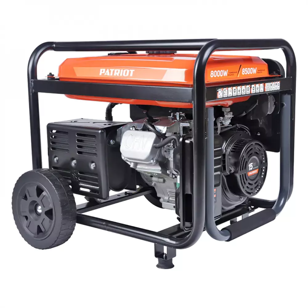 PATRIOT GRA 8500DAW генератор бензиновый 472102183