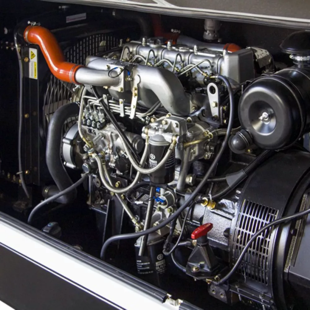 Hyundai DHY 25 KSEm электростанция дизельная