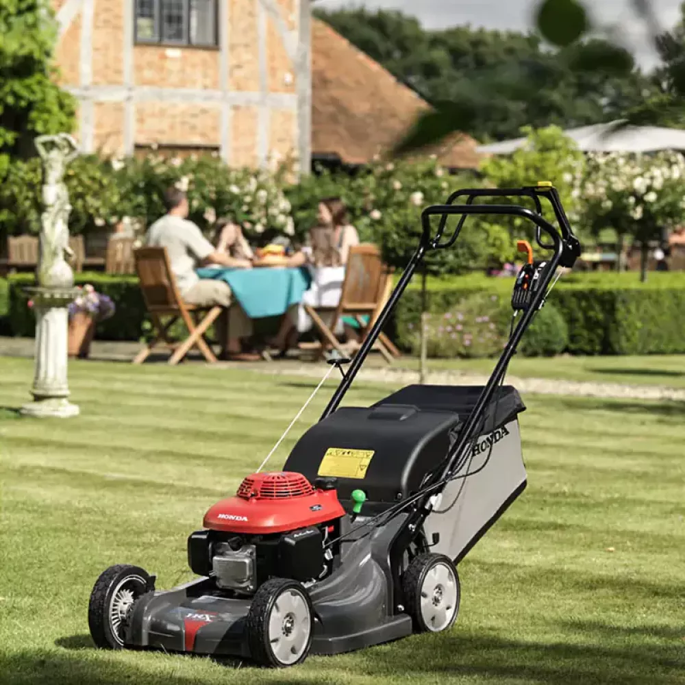 HONDA HRX 537 HYE газонокосилка бензиновая HRX537C4HYE