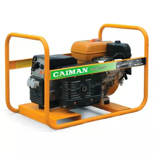 Caiman MIXTE 5100 бензиновый сварочный генератор MIXTE5100