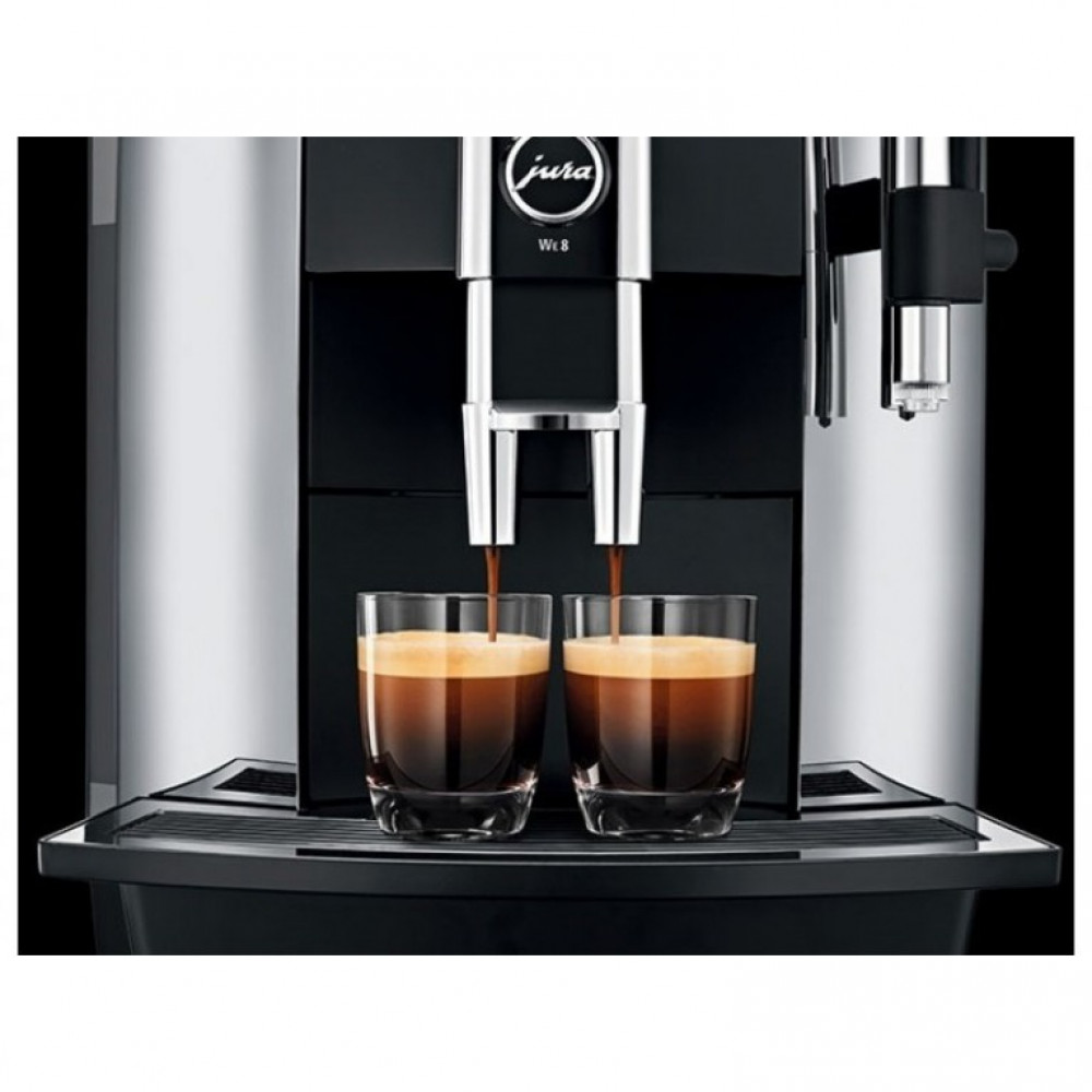 Кофемашина Jura WE8 Chrom Gen.2.2