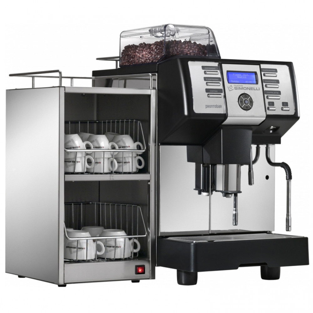 Кофемашина Nuova Simonelli Prontobar 1 Grinder AD black+Russian LCD