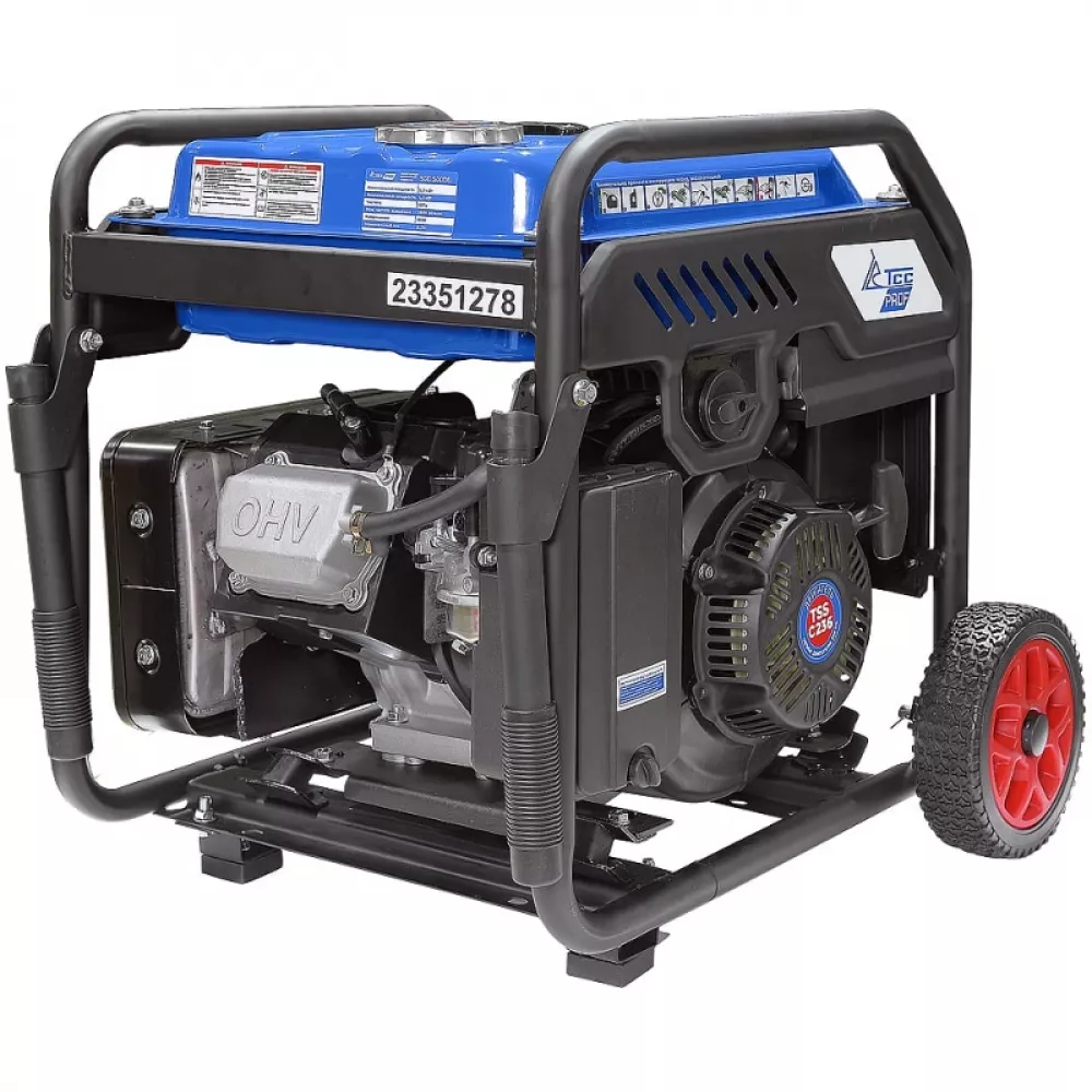 ТСС SGG 5000Ei инверторный бензиновый генератор 060040