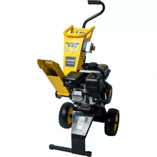HUTER GSH-7800 бензиновый измельчитель 70/13/37