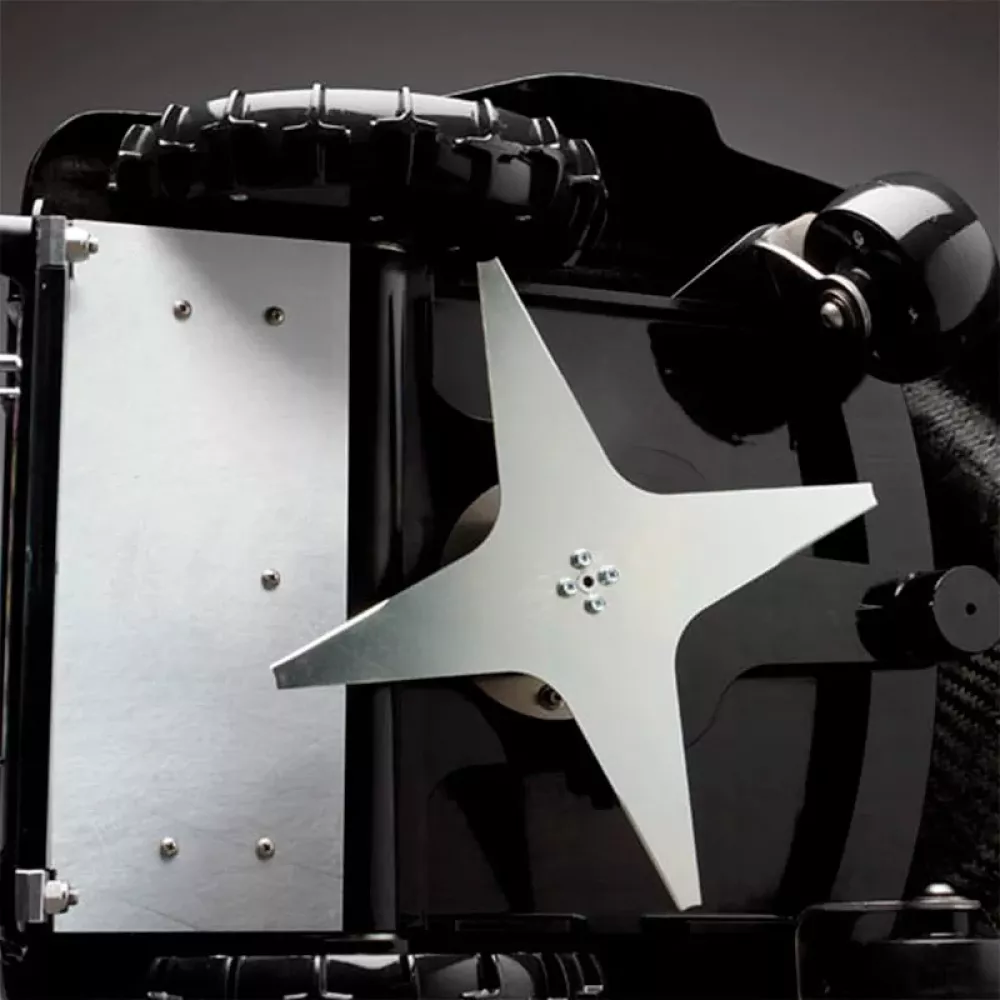 Газонокосилка-робот Caiman AMBROGIO L200 CARBON, AM200CLB1