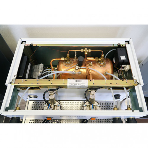 Кофемашина Quality Espresso Futurmat Ottima Evo 2G (SEMI) черный