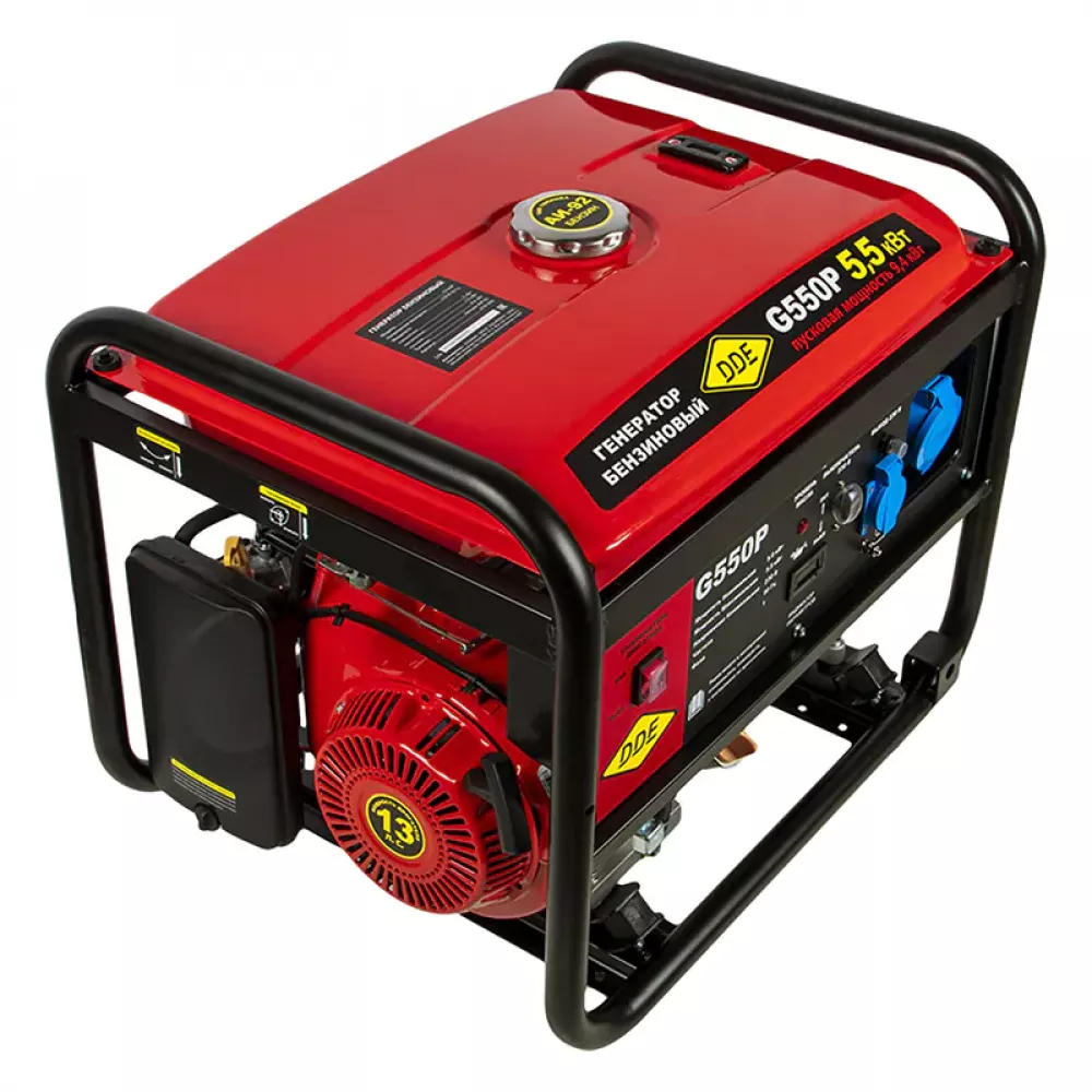 DDE G550P бензиновый генератор 919-990