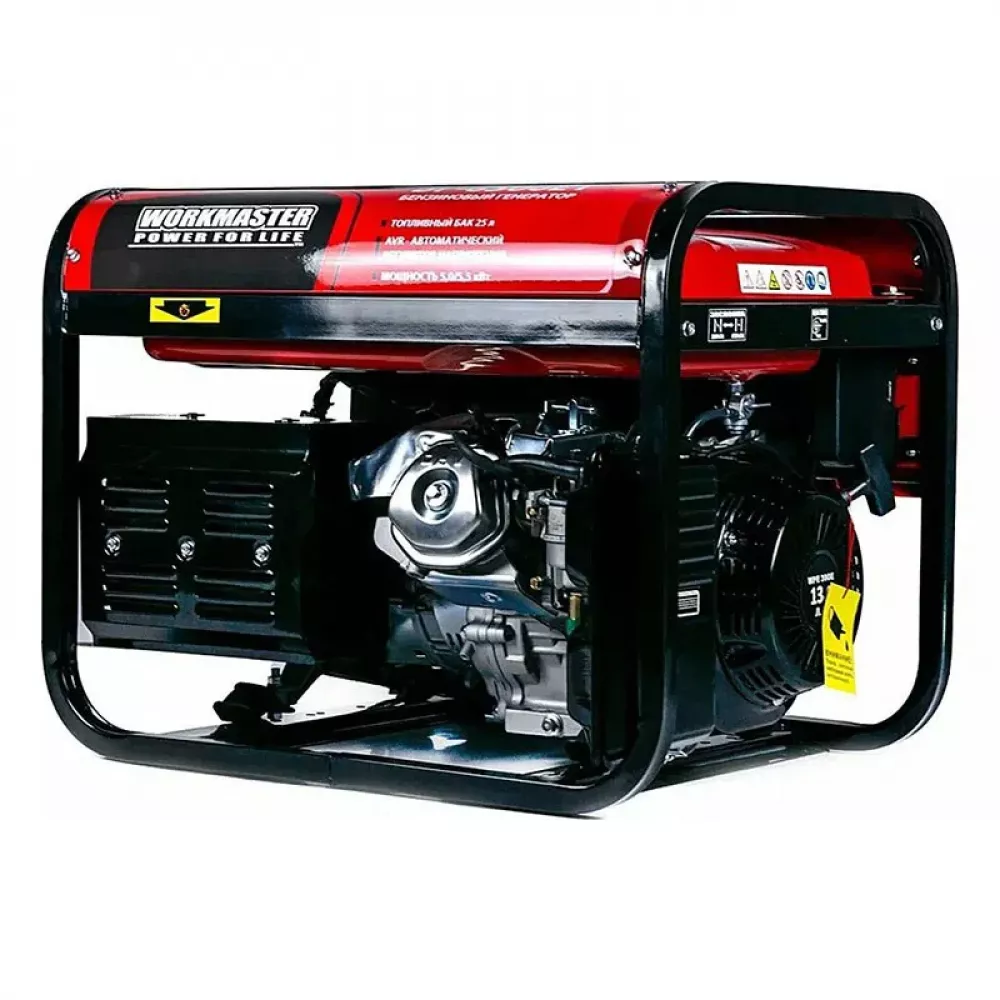 Workmaster БГ-6500Е1 бензиновый генератор
