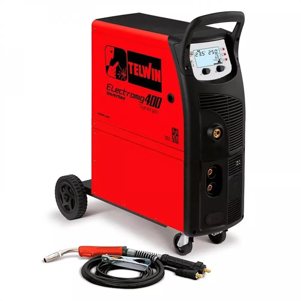 Telwin ELECTROMIG 400 SYNERGIC инверторный сварочный полуавтомат 816155