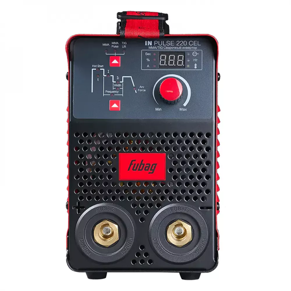 FUBAG IN PULSE 220 CEL НАКС сварочный инвертор 31800.Н