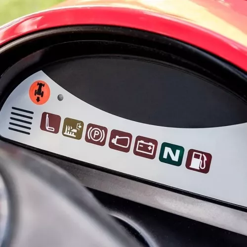 Газонокосилка с сиденьем Honda HF2417K4 HM E, HF2417K4HME