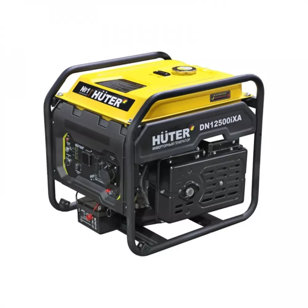 HUTER DN12500iXA инверторный генератор 64/10/13