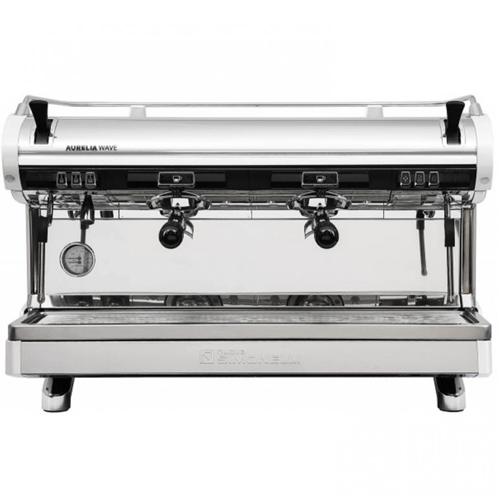 Кофемашина Nuova Simonelli Aurelia WAVE 2 GR S pearl white+high groups+LED