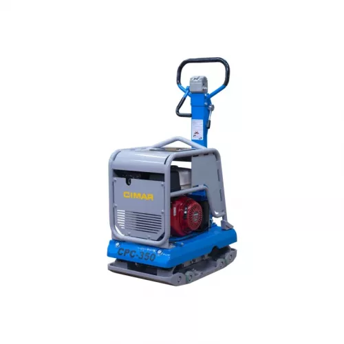 CIMAR CPC-350 виброплита реверсивная гидравлическая (YANMAR L100) ВИБ213