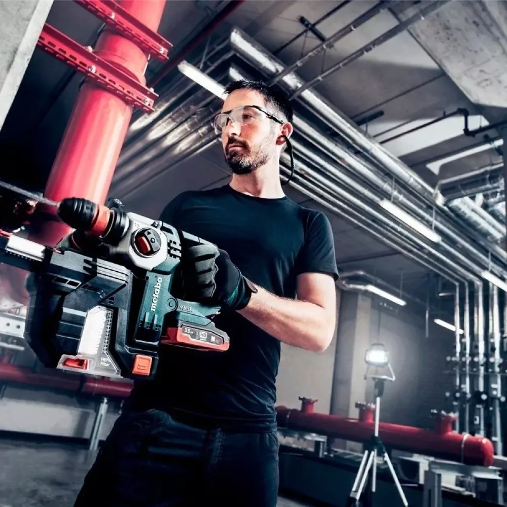 Metabo KHA 18 LTX BL 24 Quick перфоратор в кейсе (2 x 5.5 Ач, ЗУ) 600211660