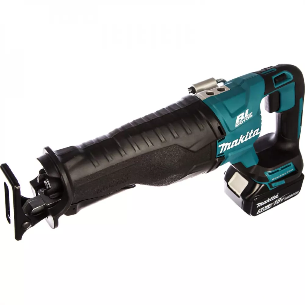 Makita DJR187RTE аккумуляторная сабельная пила (2 x 5 Ач, ЗУ)