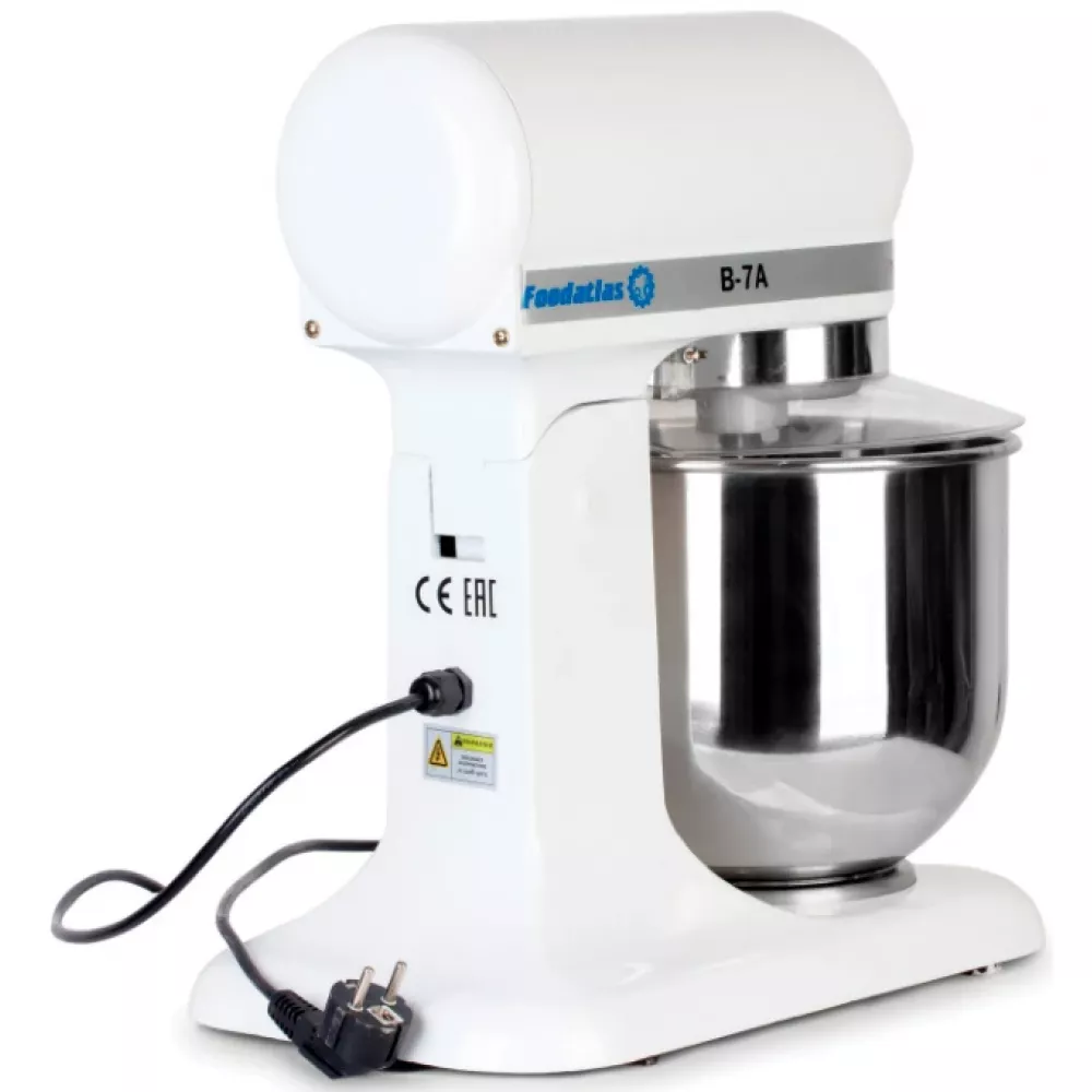 Планетарный миксер Foodatlas B-7A белый
