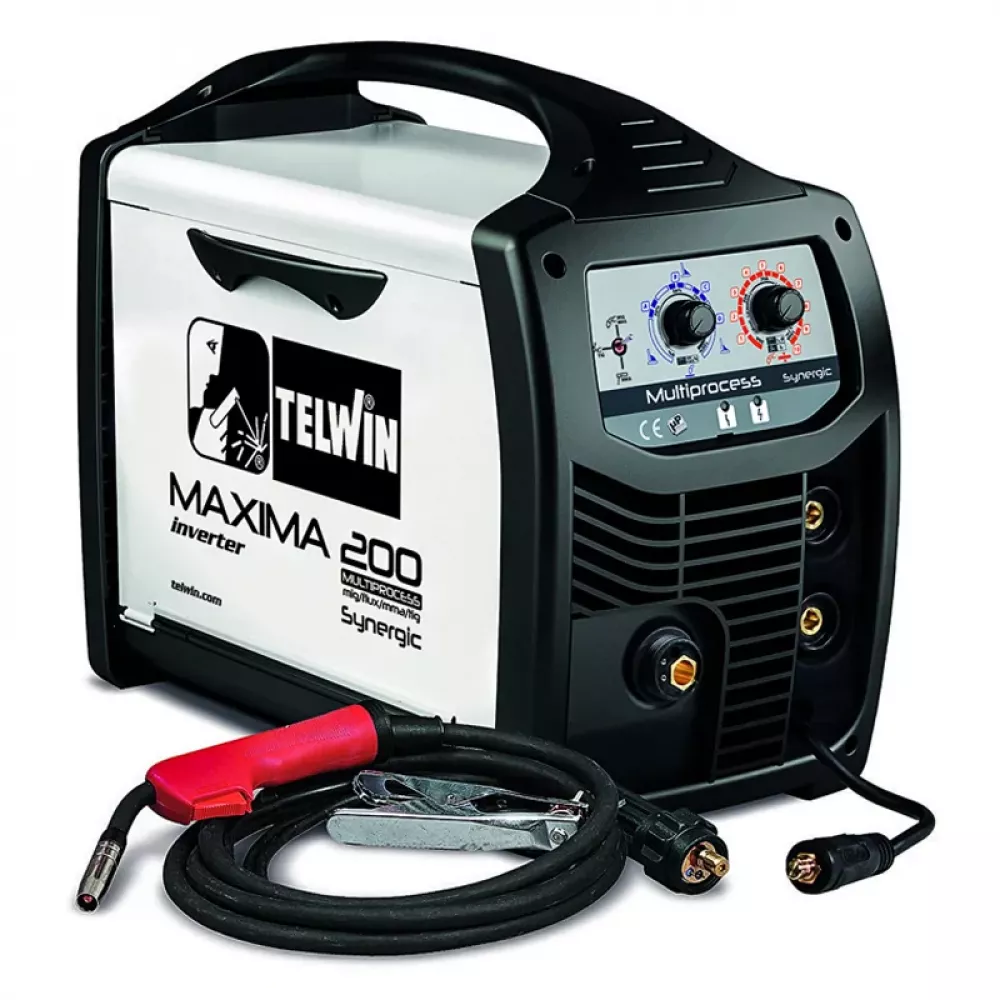 Telwin MAXIMA 200 SYNERGIC READY KIT инверторный полуавтомат 816127