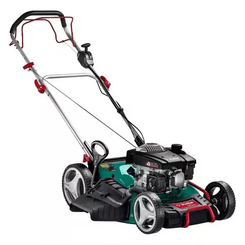 ЗУБР ГБС-510 газонокосилка бензиновая самоходная