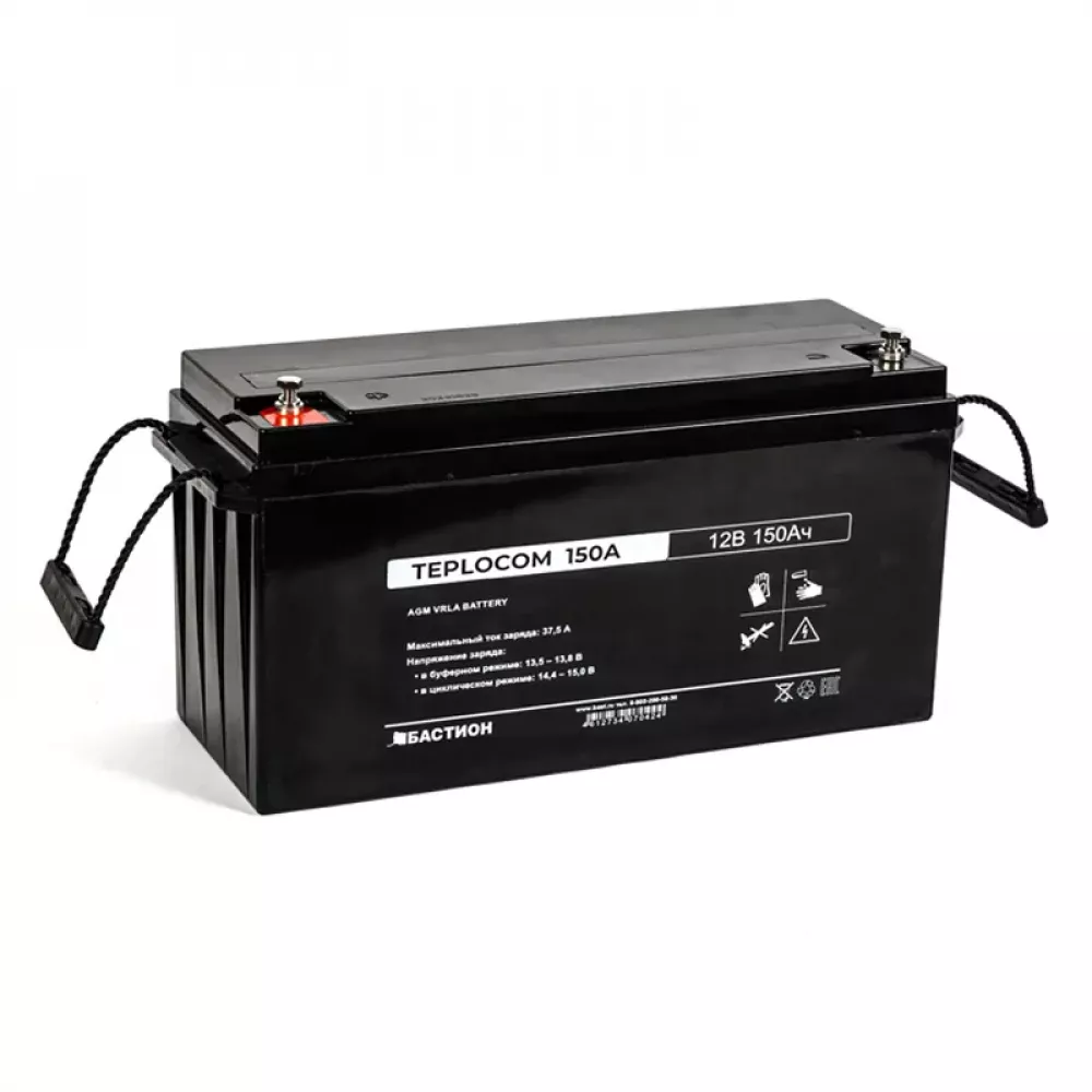 TEPLOCOM 150Ач аккумулятор герметичный свинцово-кислотный 442