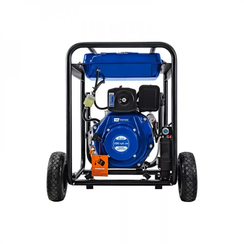 ТСС PDST80E мотопомпа дизельная (электростартер, АКБ) 130151