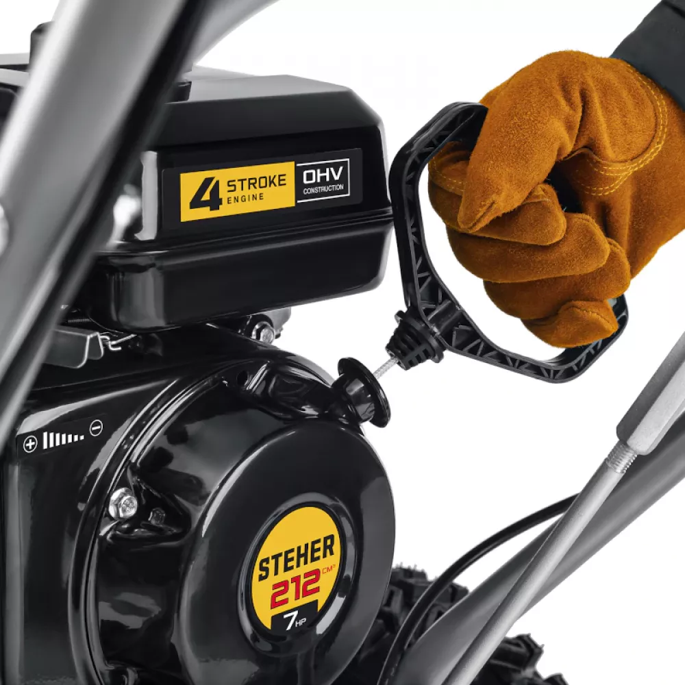 STEHER GST-762E снегоуборщик бензиновый