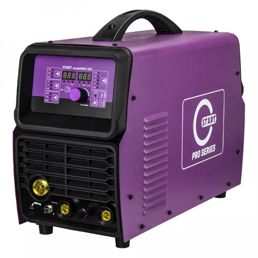 START PRO modelMIG 320 сварочный полуавтомат 2W320M