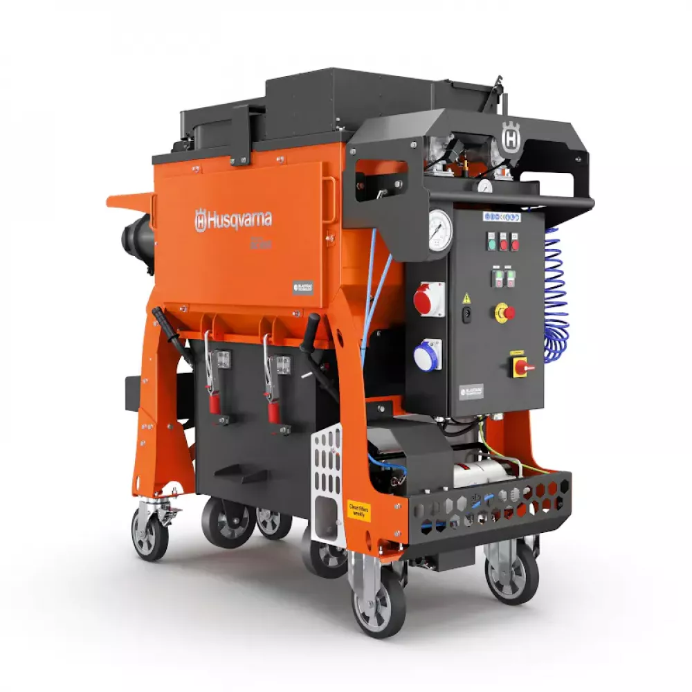 Husqvarna Blastrac DC 655 пылесос промышленный 9706852_01