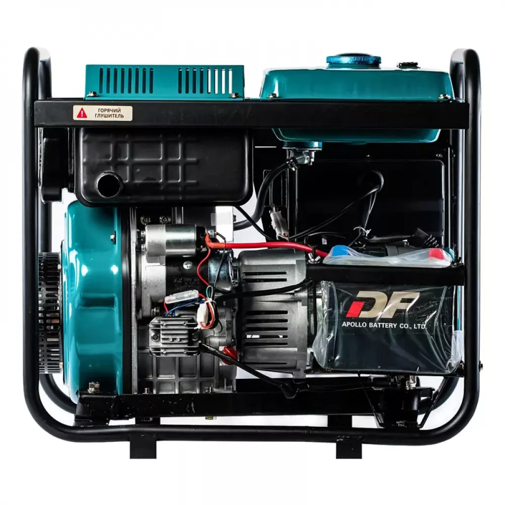 ALTECO Professional ADG 7500TE дизельный генератор 13263