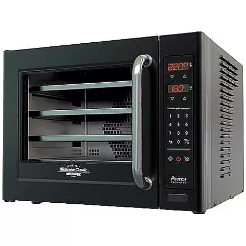 Печь конвекционная электрическая Pratica Miniconv Classic Black Prog