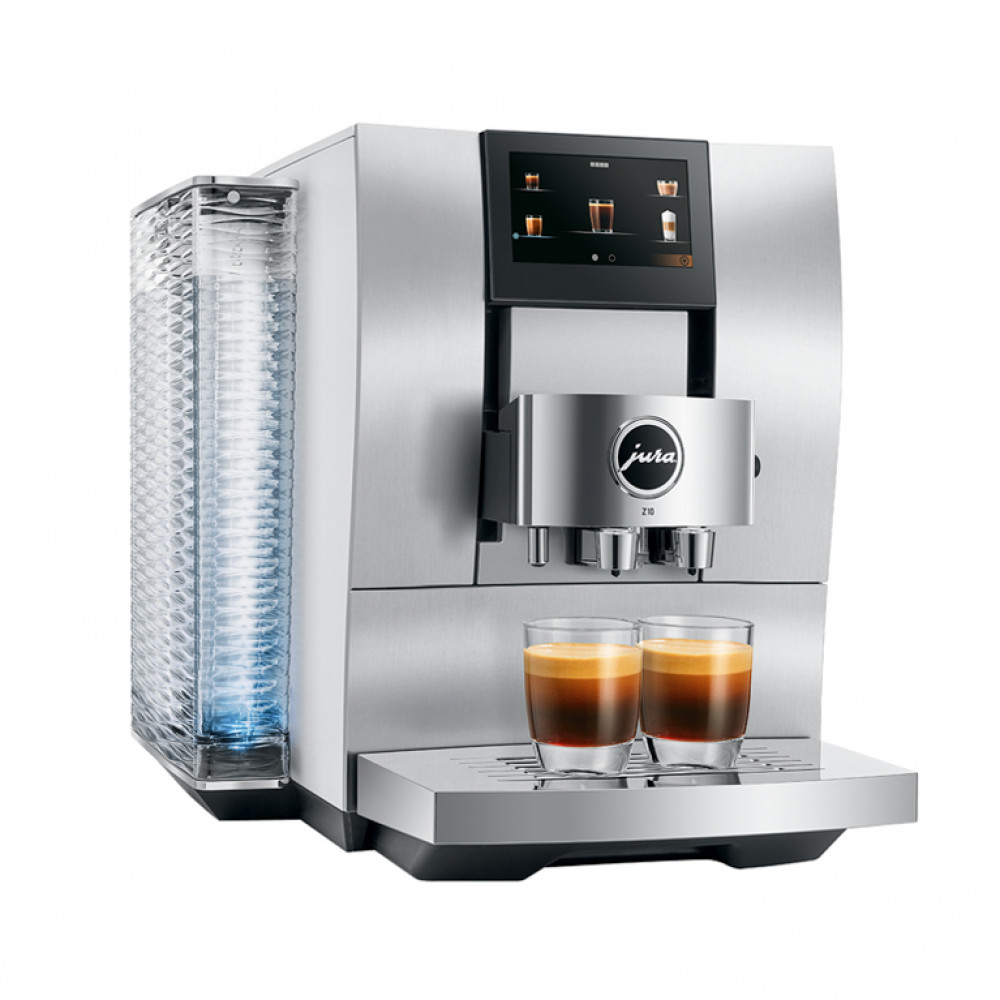 Кофемашина Jura Z10 Aluminium White