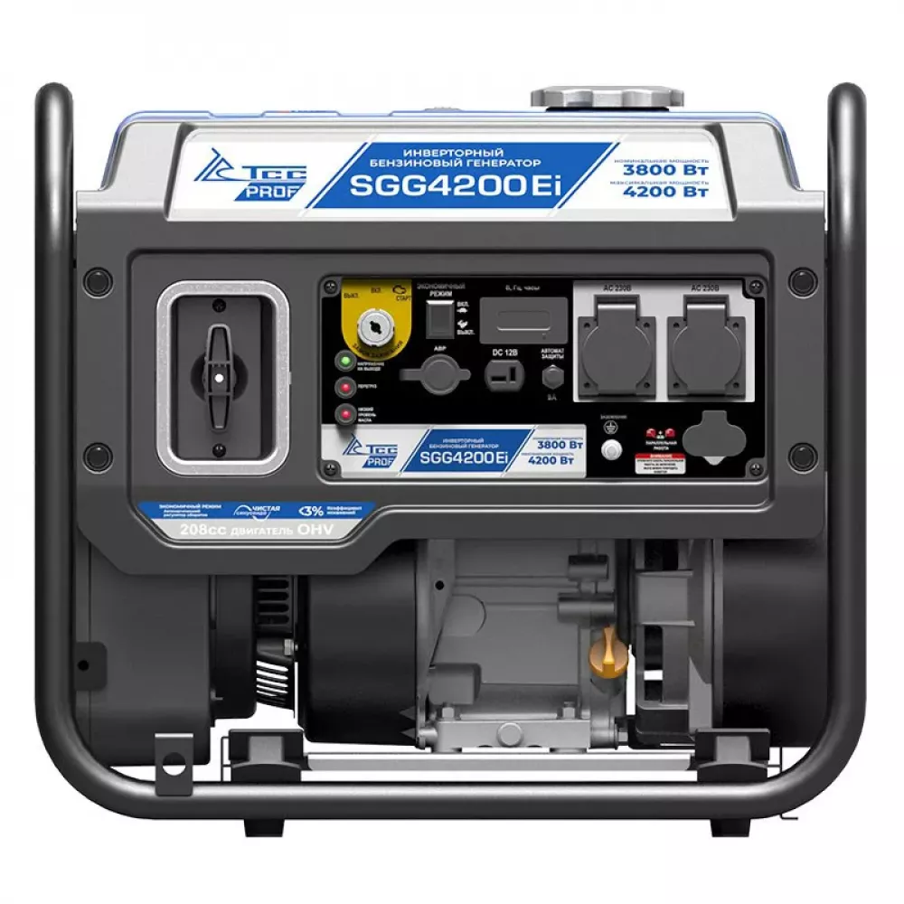 ТСС SGG 4200Ei инверторный бензогенератор 060036