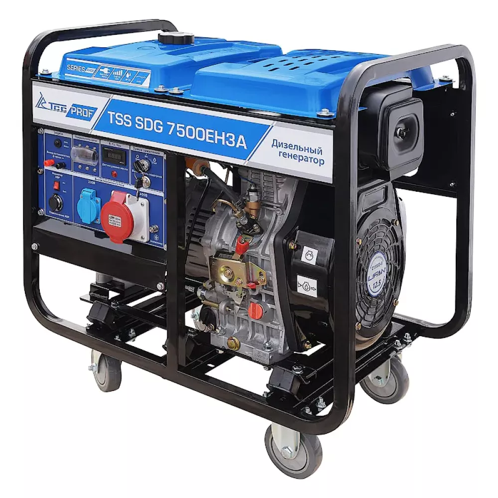 ТСС SDG 7500EH3A дизельный генератор 100027