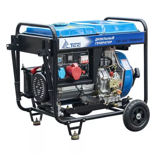 ТСС SDG 7000EH3A дизельный генератор 100034