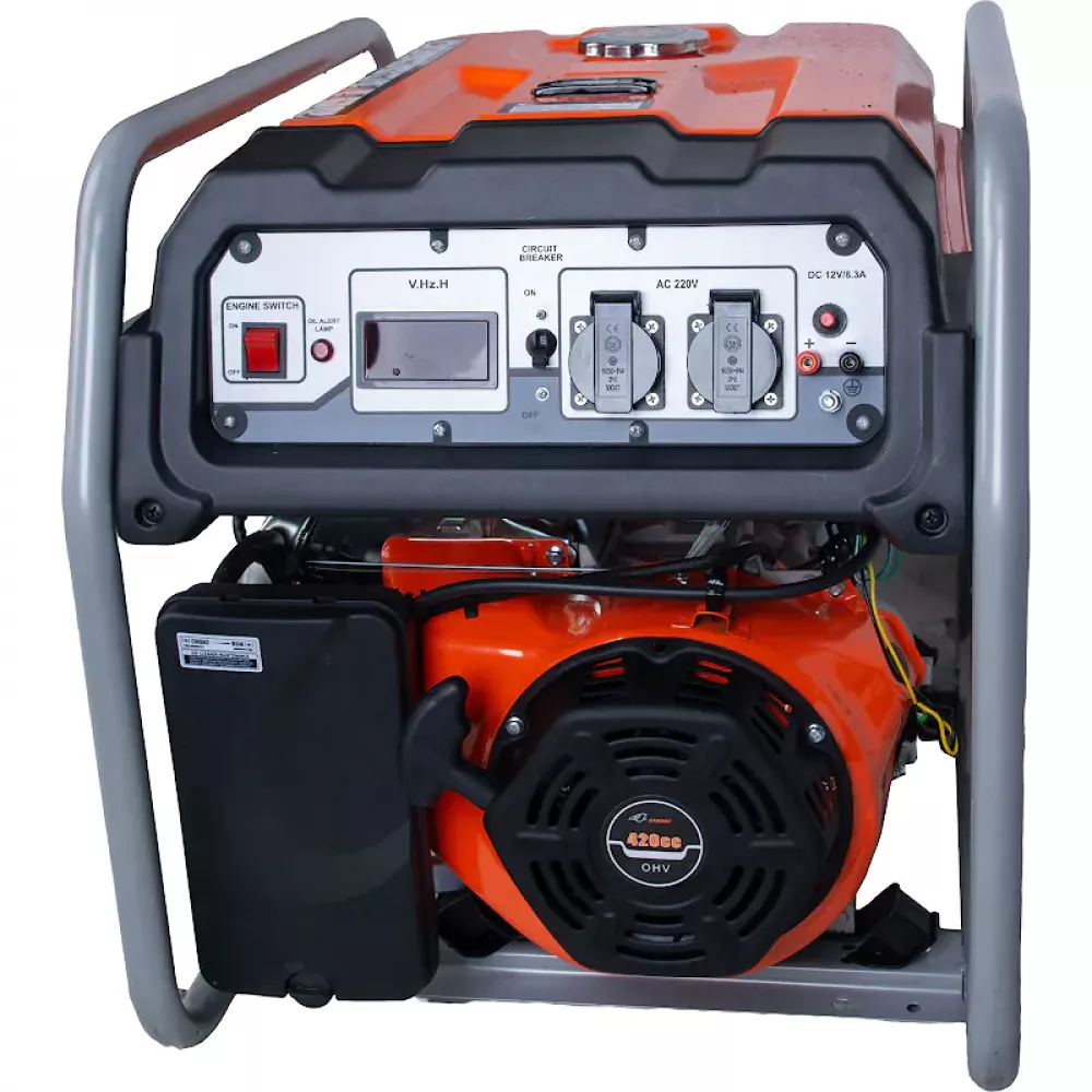 TOR KM6500H генератор бензиновый с ручным запуском 1011097