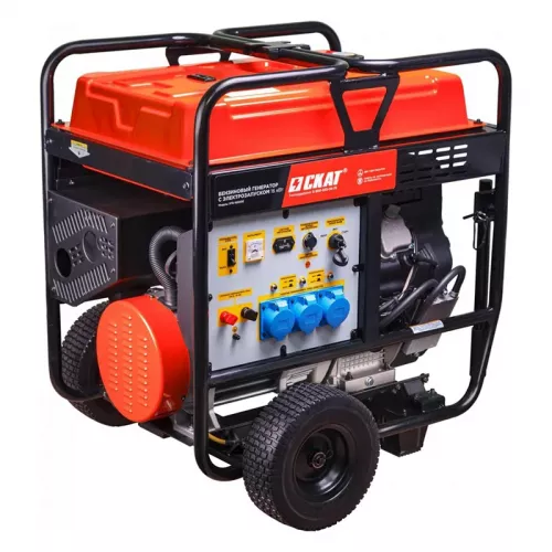 СКАТ УГБ-16000Е бензиновый генератор