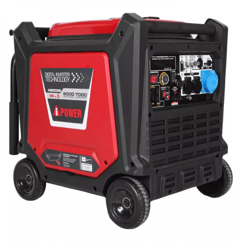A-iPower A8000iS инверторный бензиновый генератор 20305